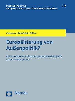 cover image of Europäisierung von Außenpolitik?